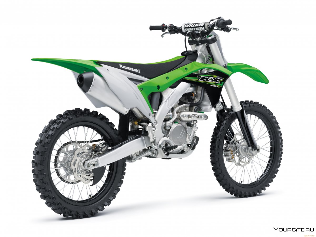 Мотоцикл Кавасаки kx250f кроссовый