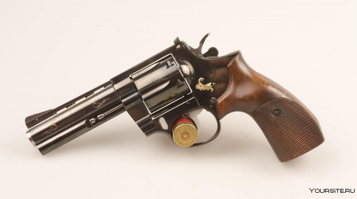 Smith & Wesson model 27