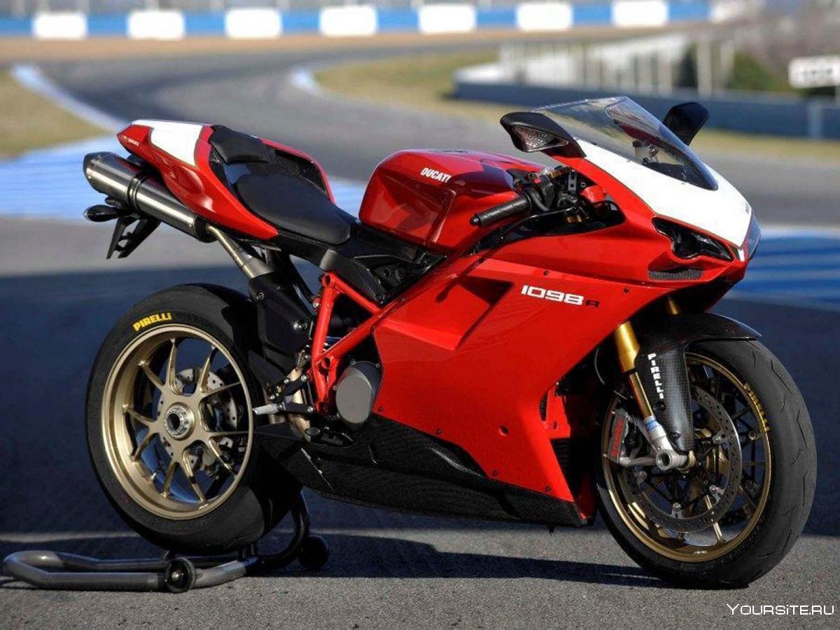 Ducati 1098s Black