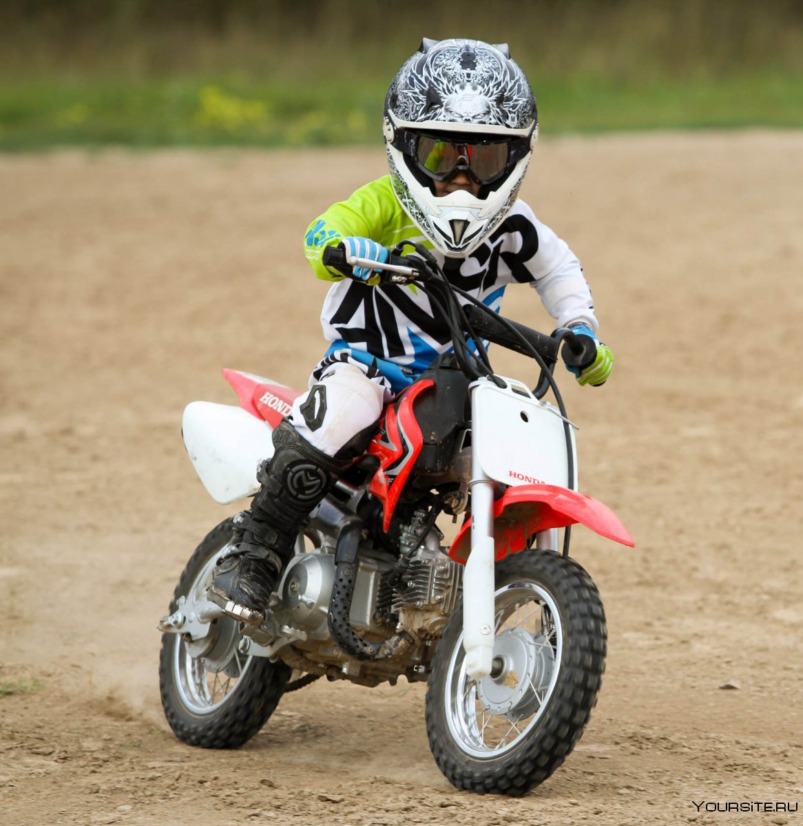 Детский кроссовый мотоцикл