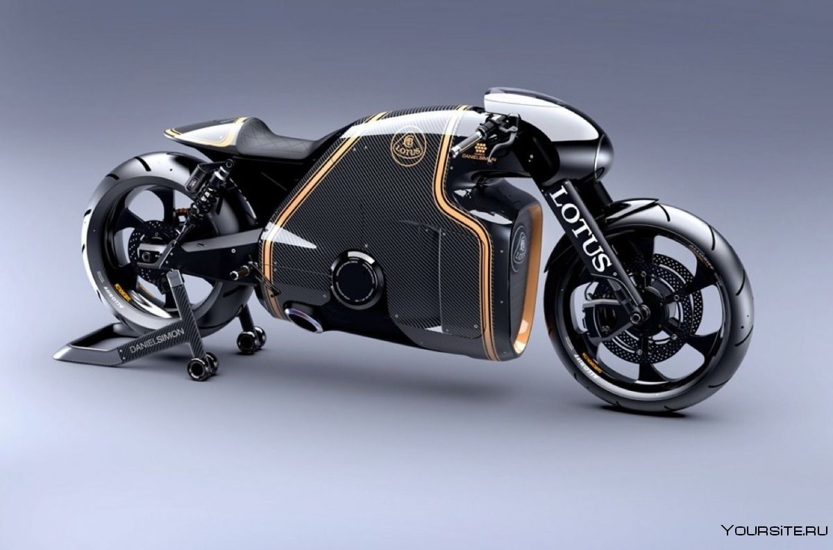 Мотоцикл Lotus c-01