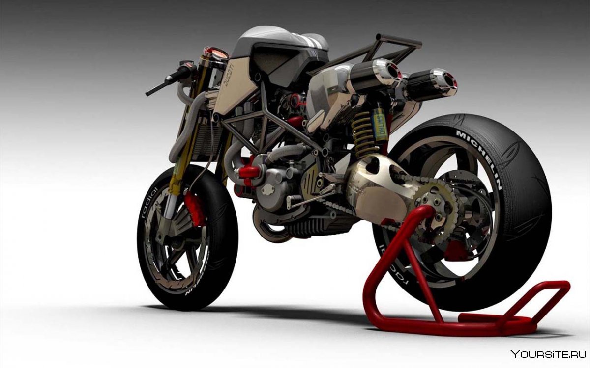 Ducati Monster Electric Concept 2020