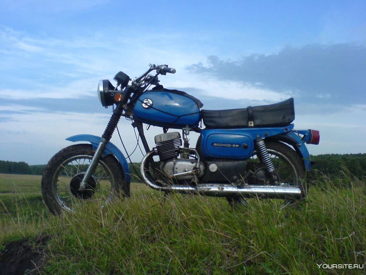 Мотоцикл Восход 3
