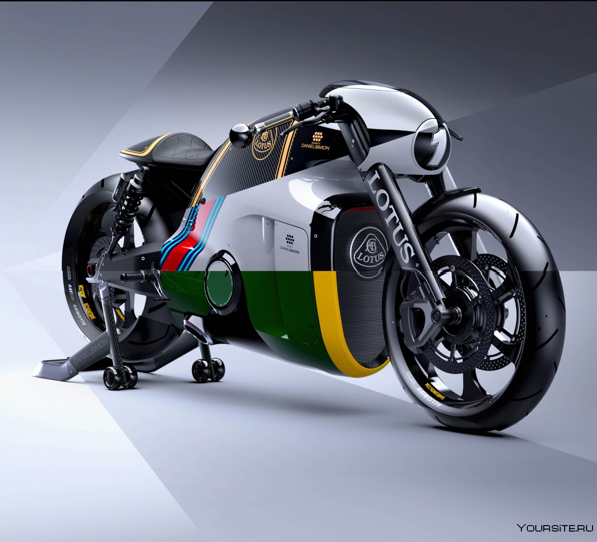 Мотоцикл Lotus c-01