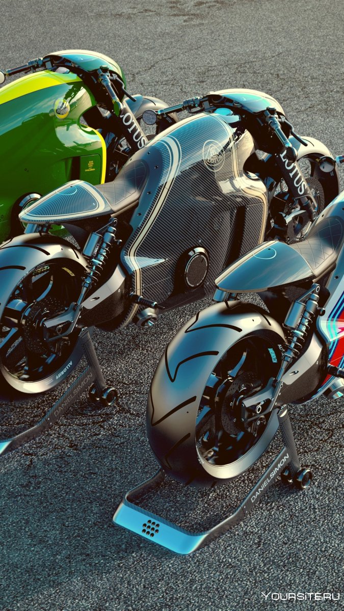 Lotus c-01, tron Light Cycle