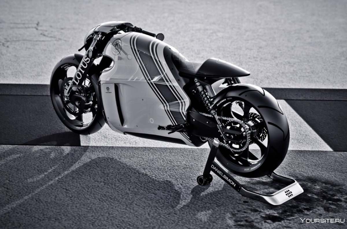 Мотоцикл Lotus c-01