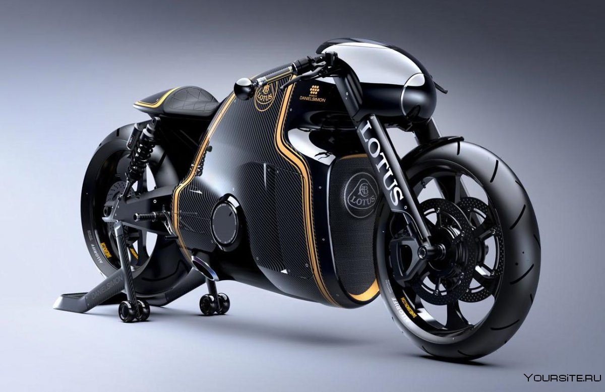 Дэниел Саймон концепт арт Lotus c-01