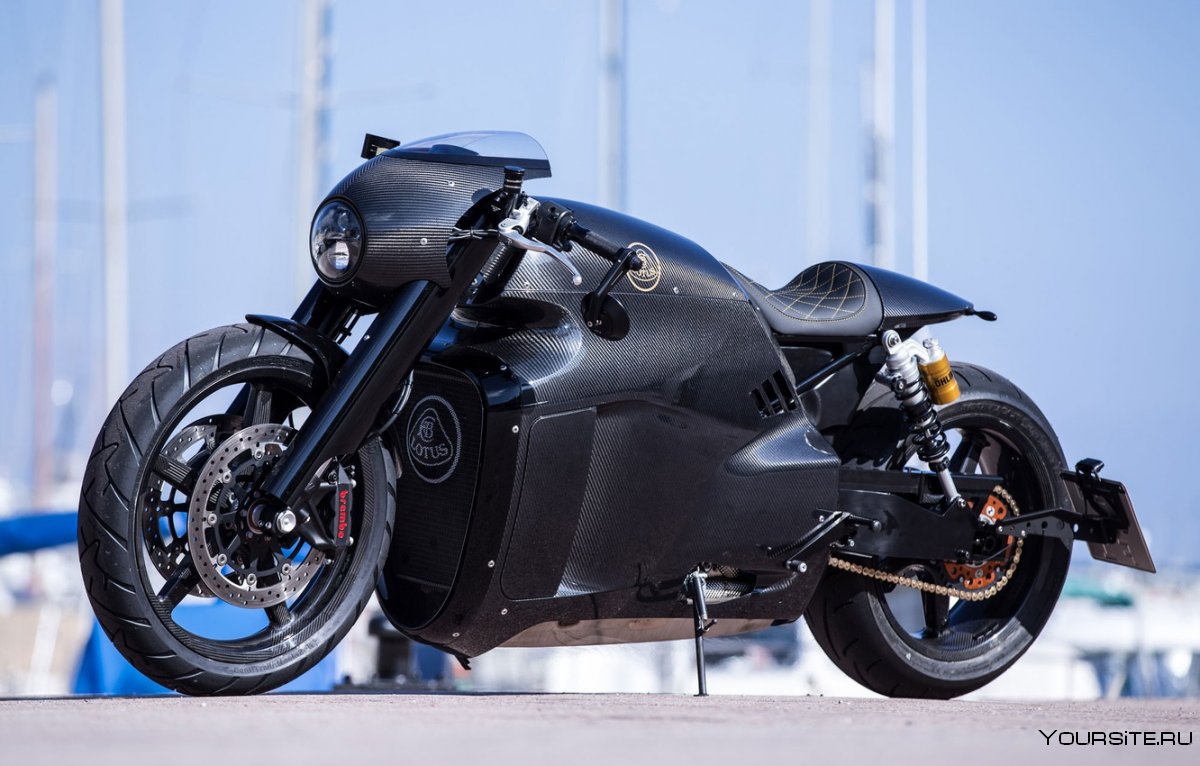 Мотоцикл Lotus c-01