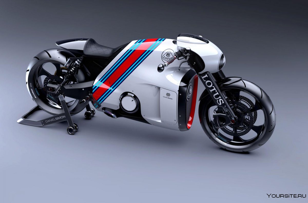Мотоцикл Lotus c-01