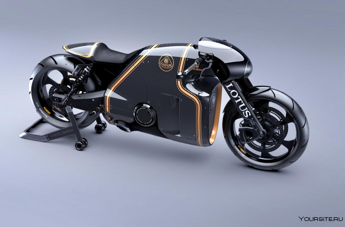 Lotus c-01, tron Light Cycle