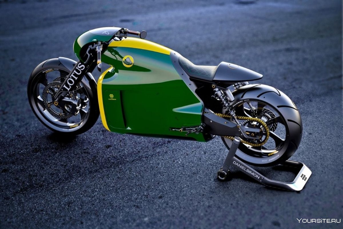 Мотоцикл Lotus c-01