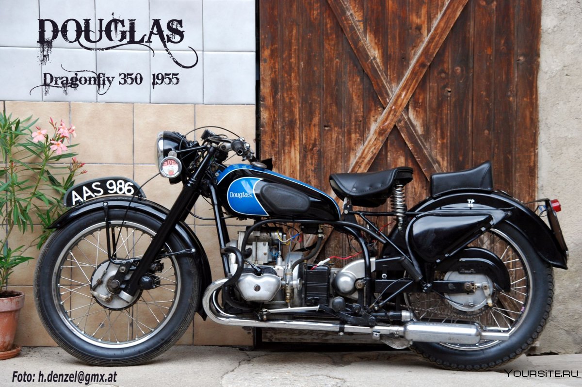 Мотоцикл 1955