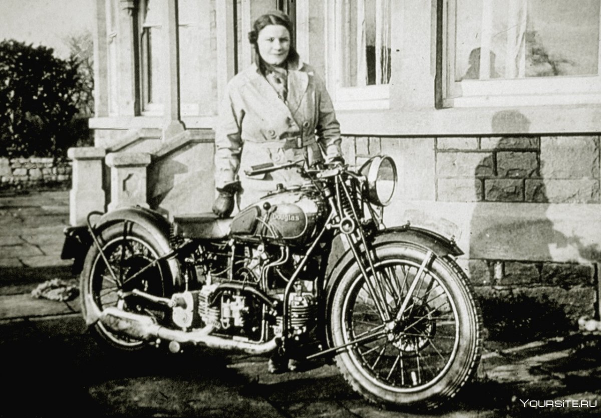 Мотоцикл Дуглас 1919