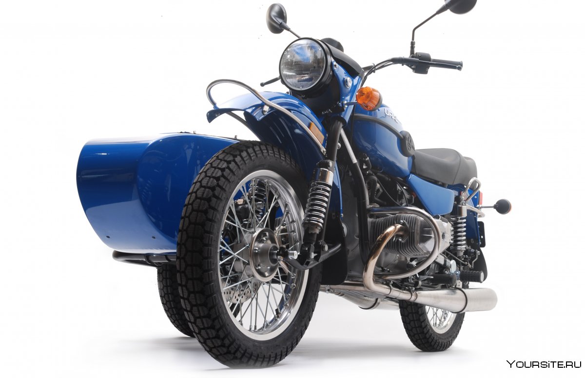 Мотоцикл Урал ИМЗ 8 103 синий