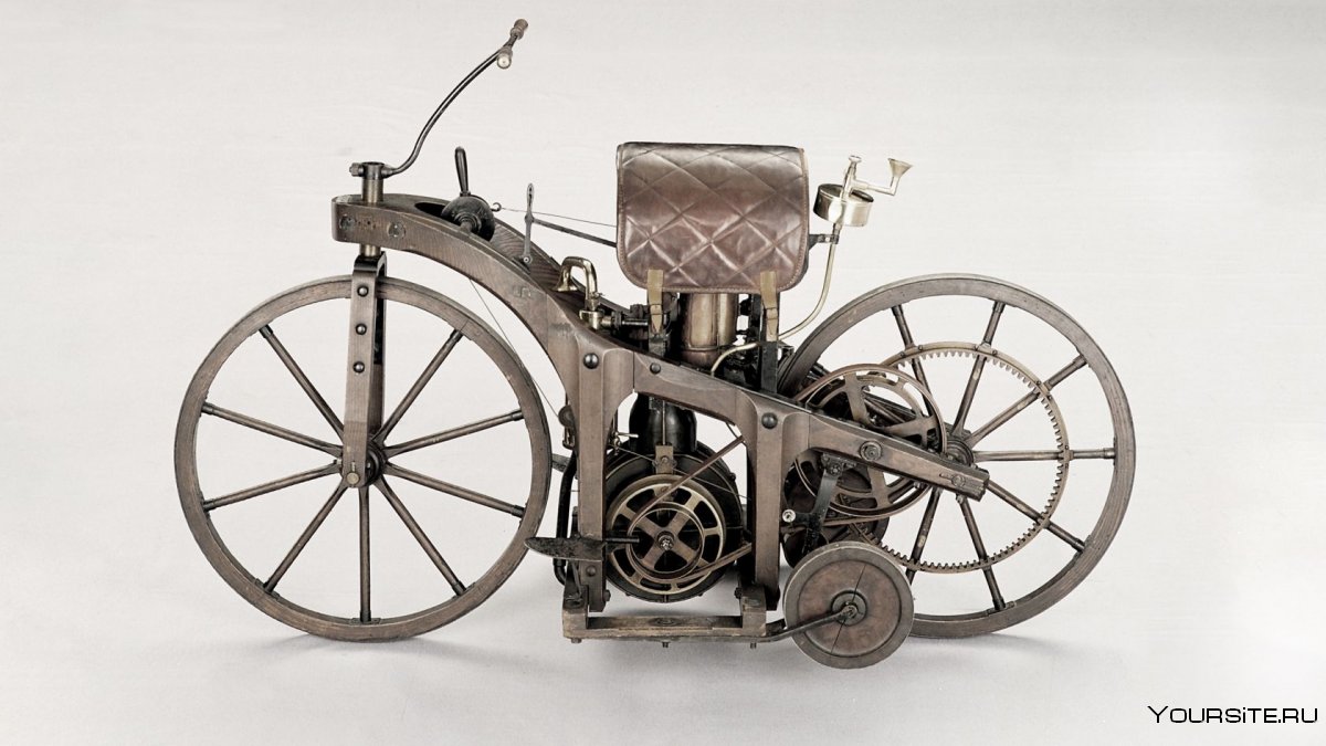 Готлиб Даймлер автомобиль 1885