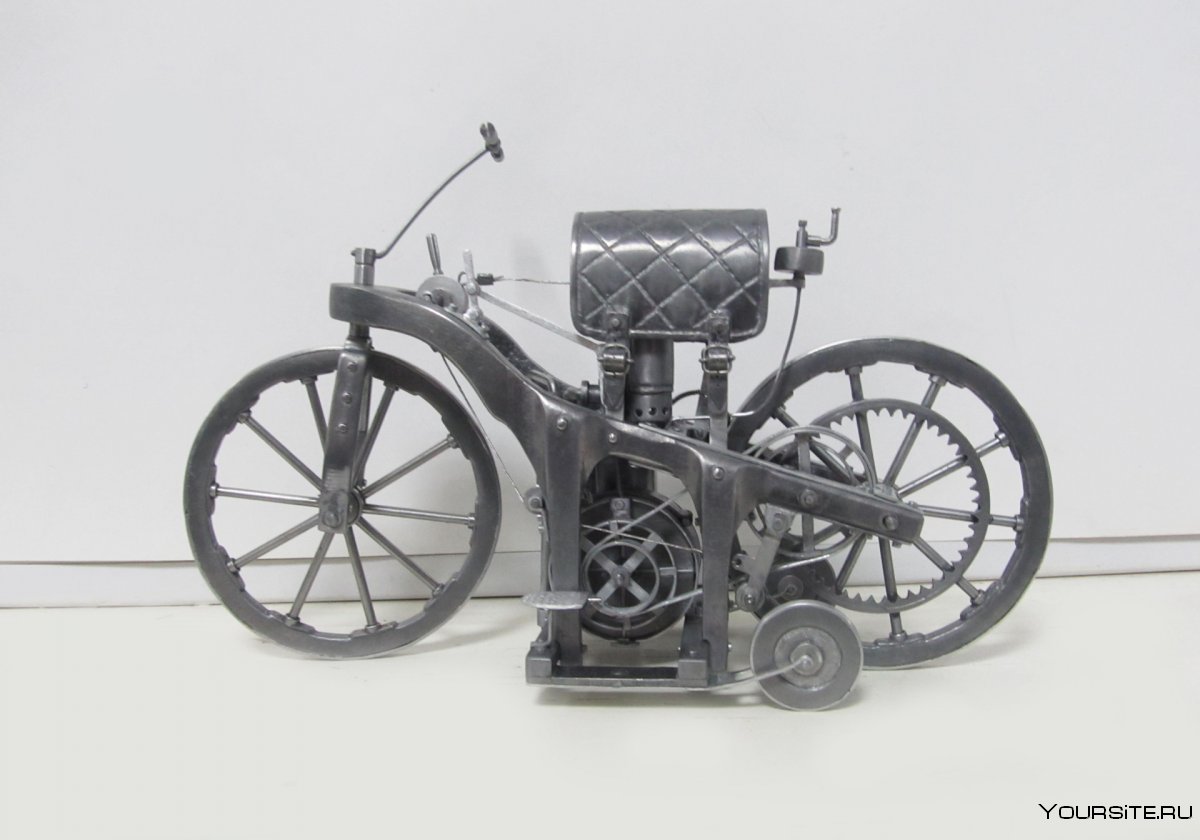 Mercedes-Benz Daimler Patent Motor Carriage 1886
