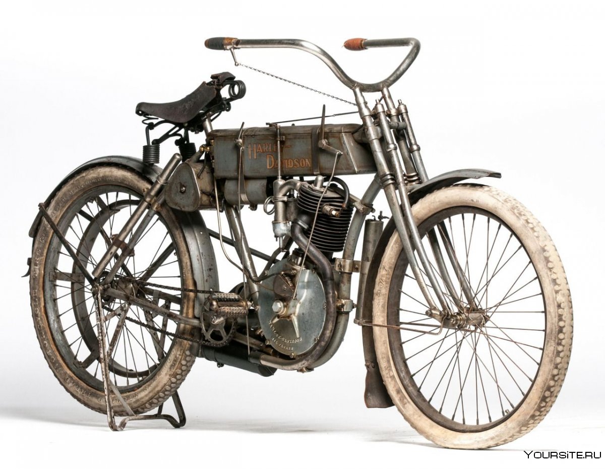 Мотоцикл Hildebrand & Wolfmuller 1894