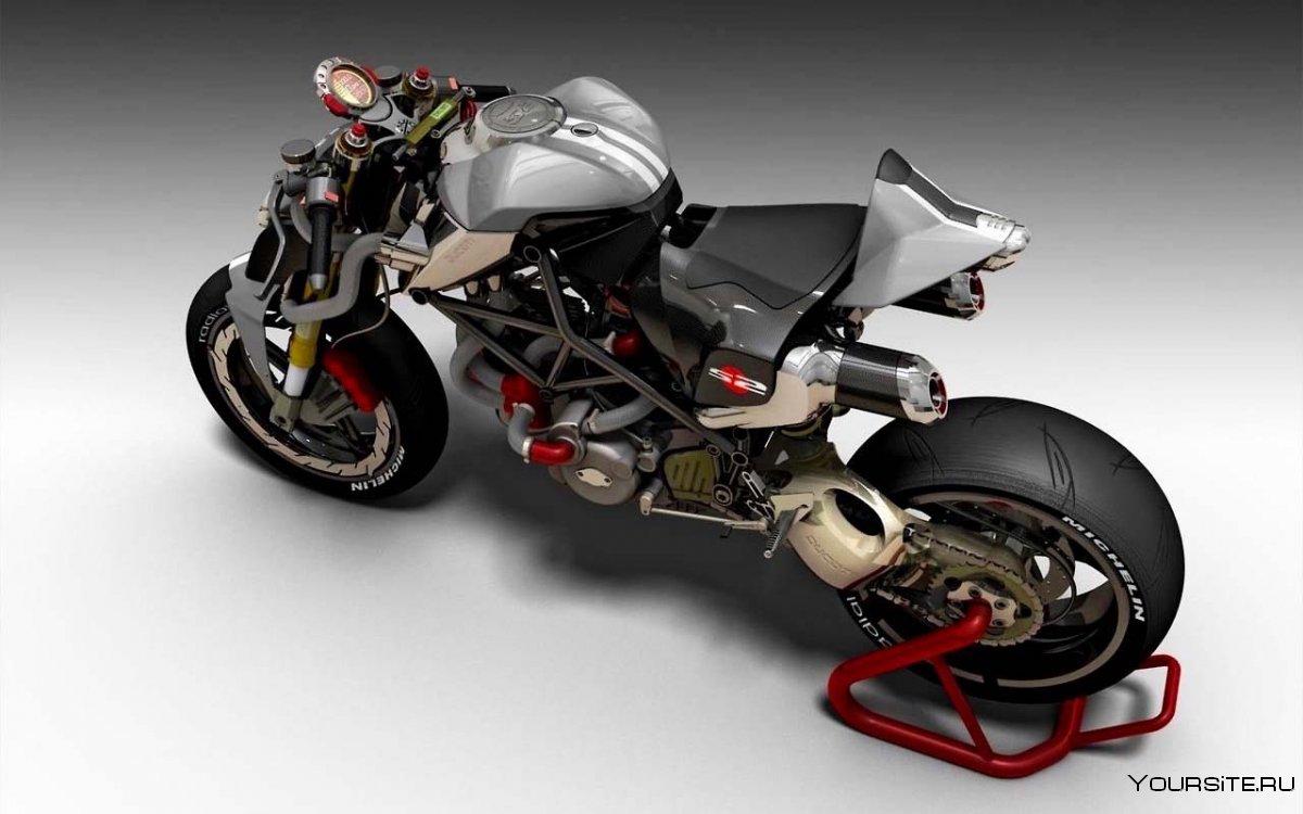Ducati Monster Electric Concept 2020