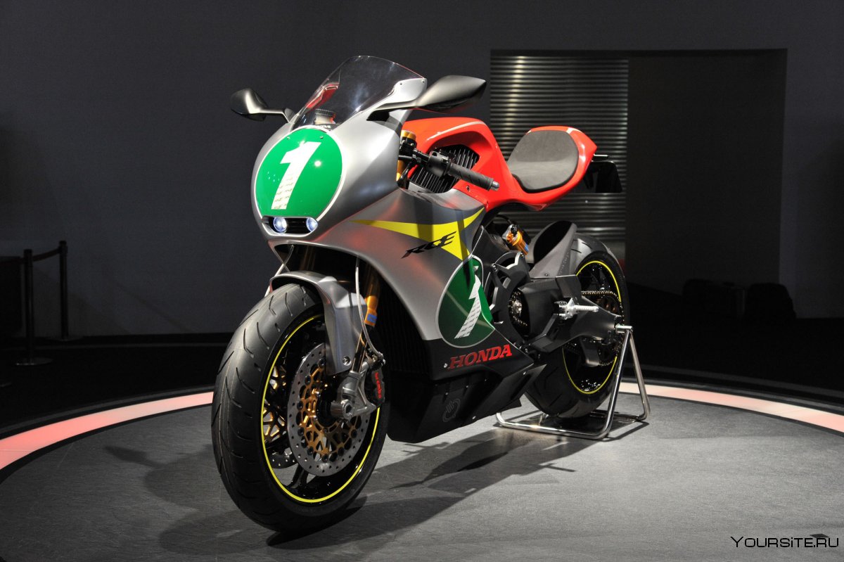 Honda мотоциклы выставка