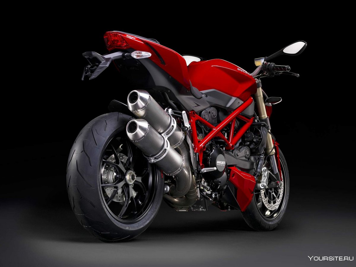 Ducati 848 Street Fighter