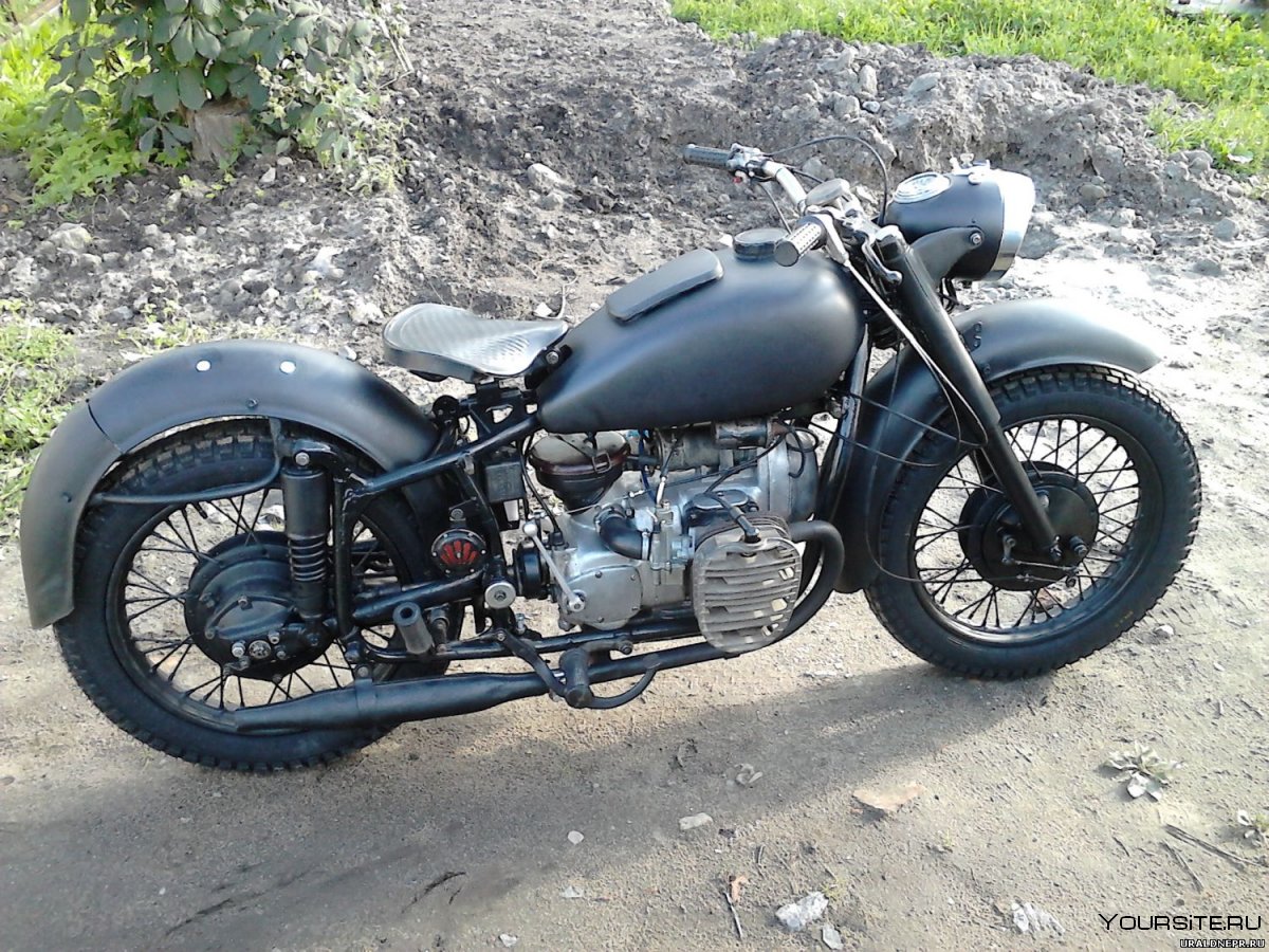 Мотоцикл Урал 3 м 66