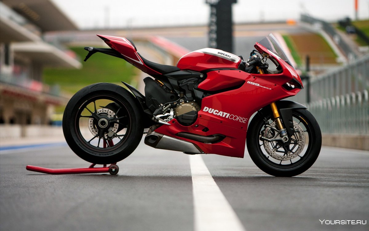 Супербайк Diablo Ducati