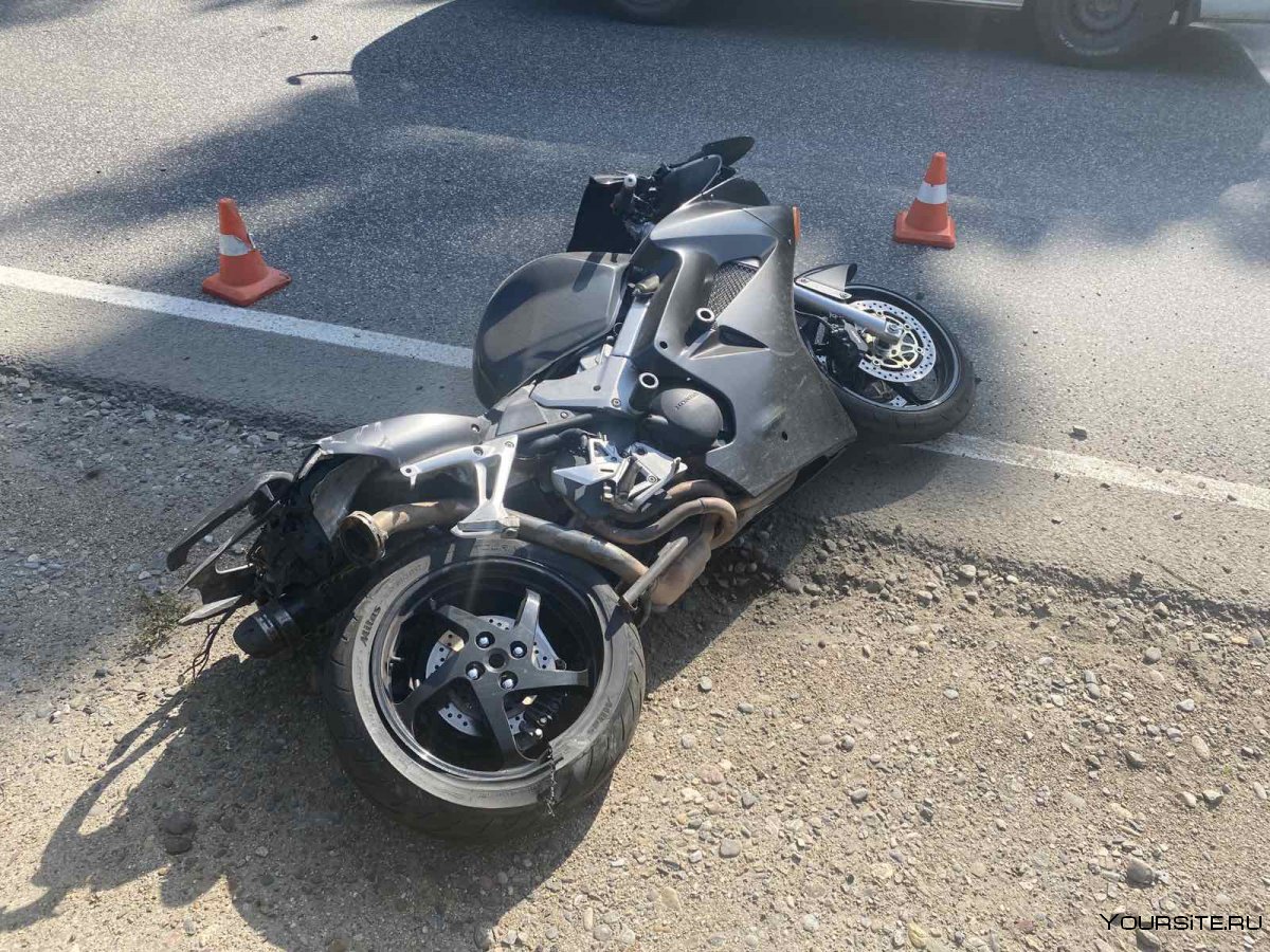 Смертельные аварии на мотоциклах