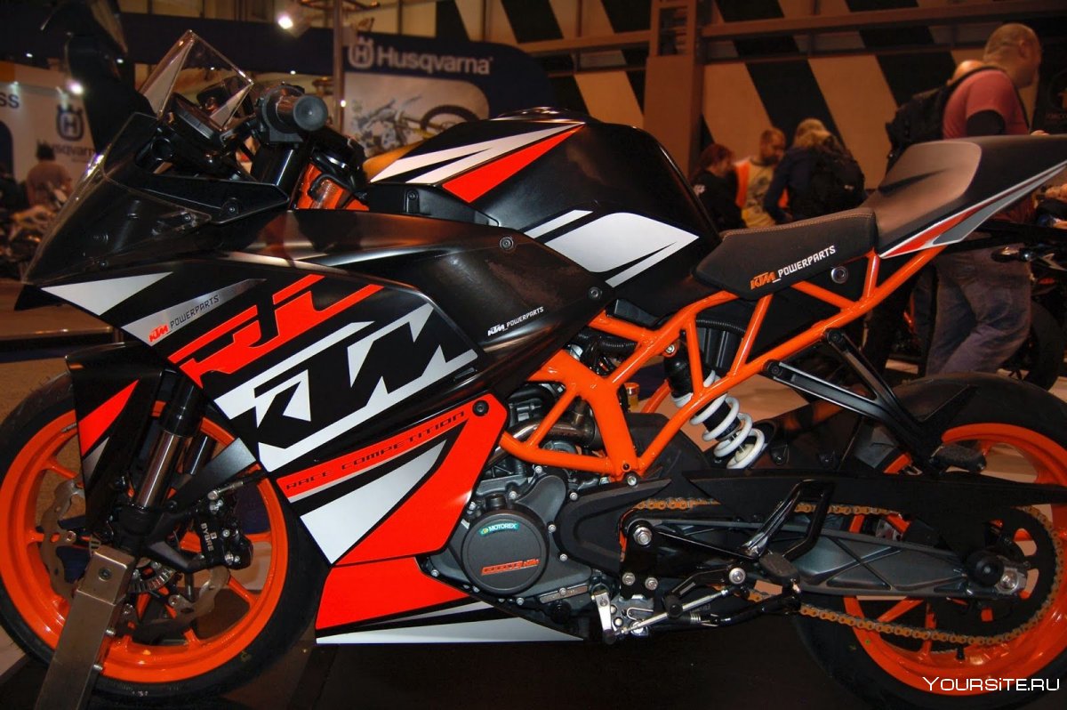 KTM rc8 2020