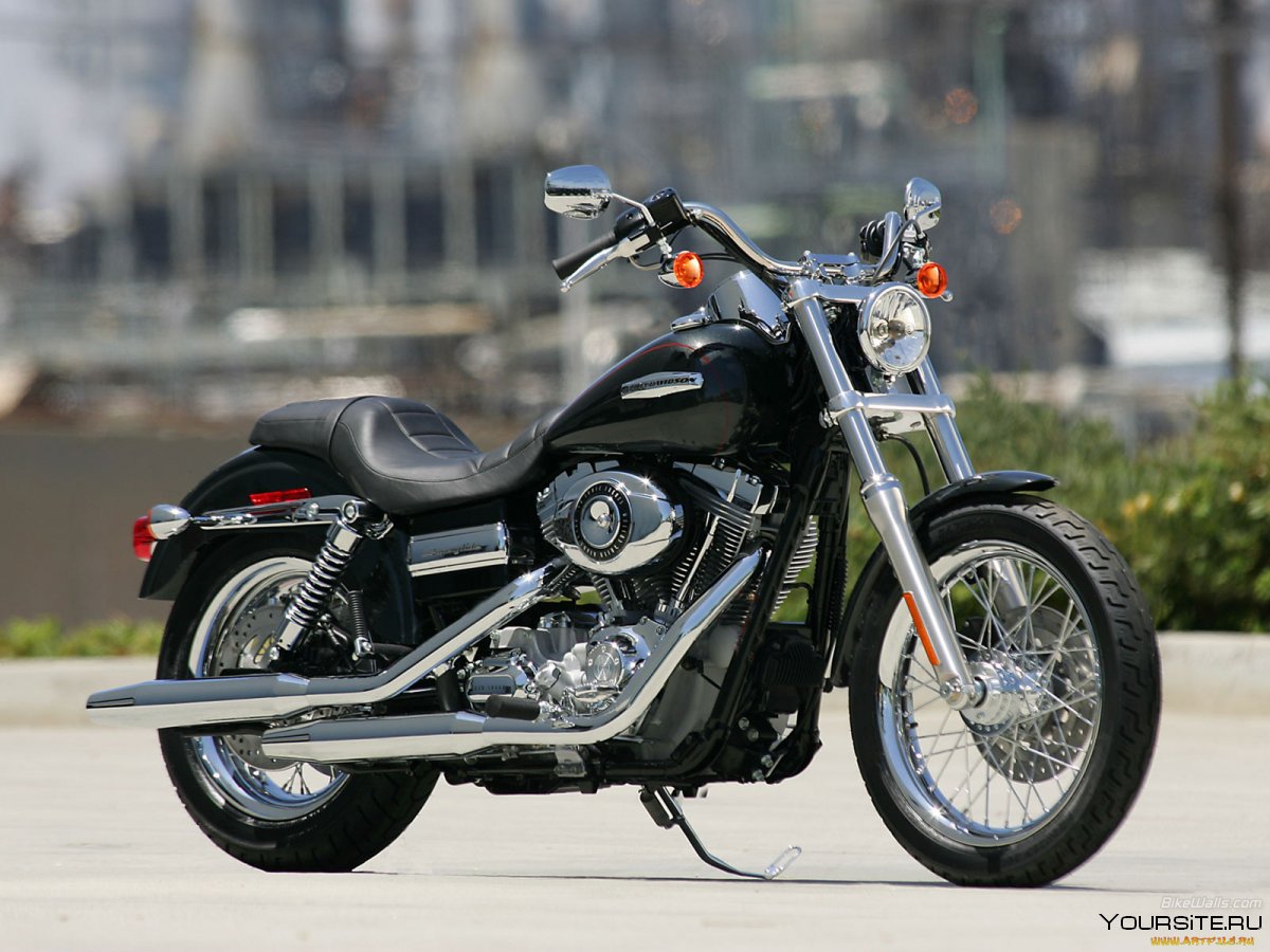 Мотоцикл Harley-Davidson Dyna super Glide