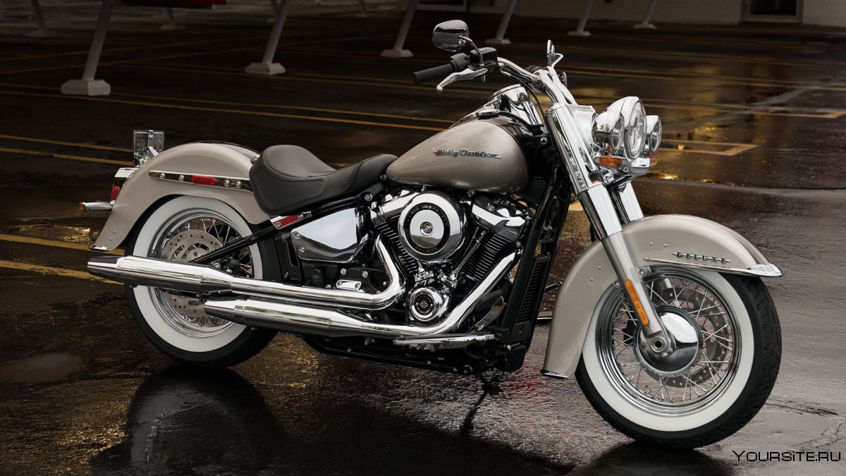 Harley Davidson Deluxe 2018