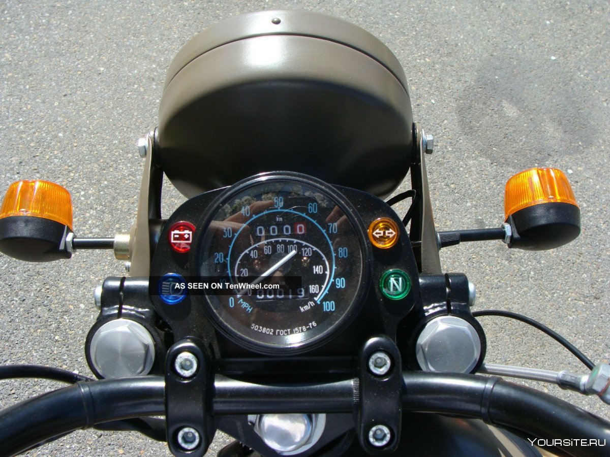 Панель приборов мотоцикл Флатоп 150