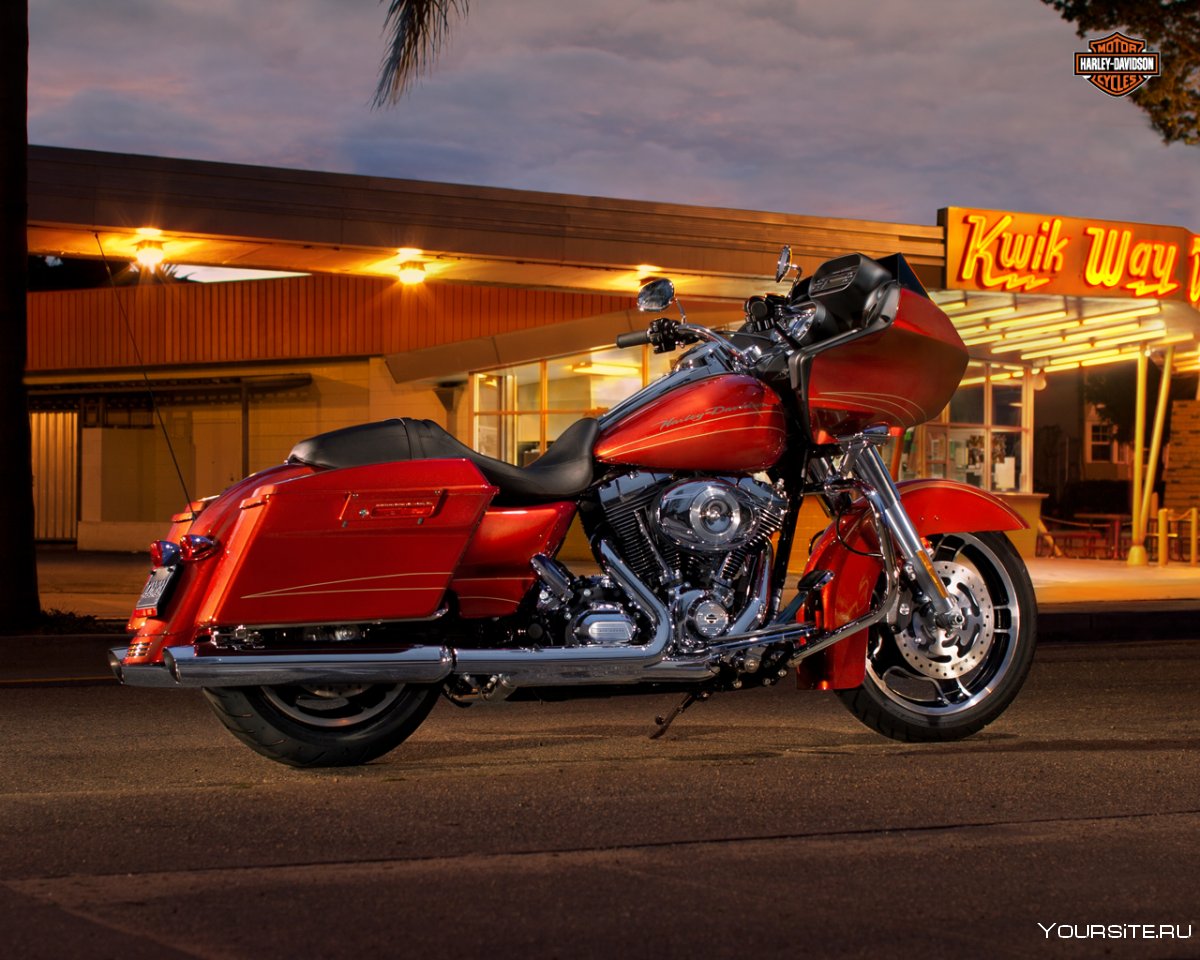 Harley Davidson Touring