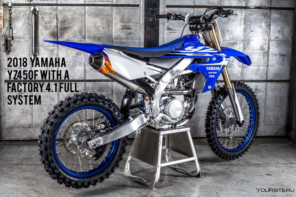 Yamaha yz450f 2018 FMF