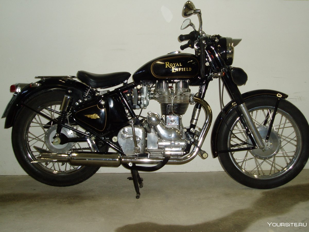Мотоцикл Royal Enfield 500