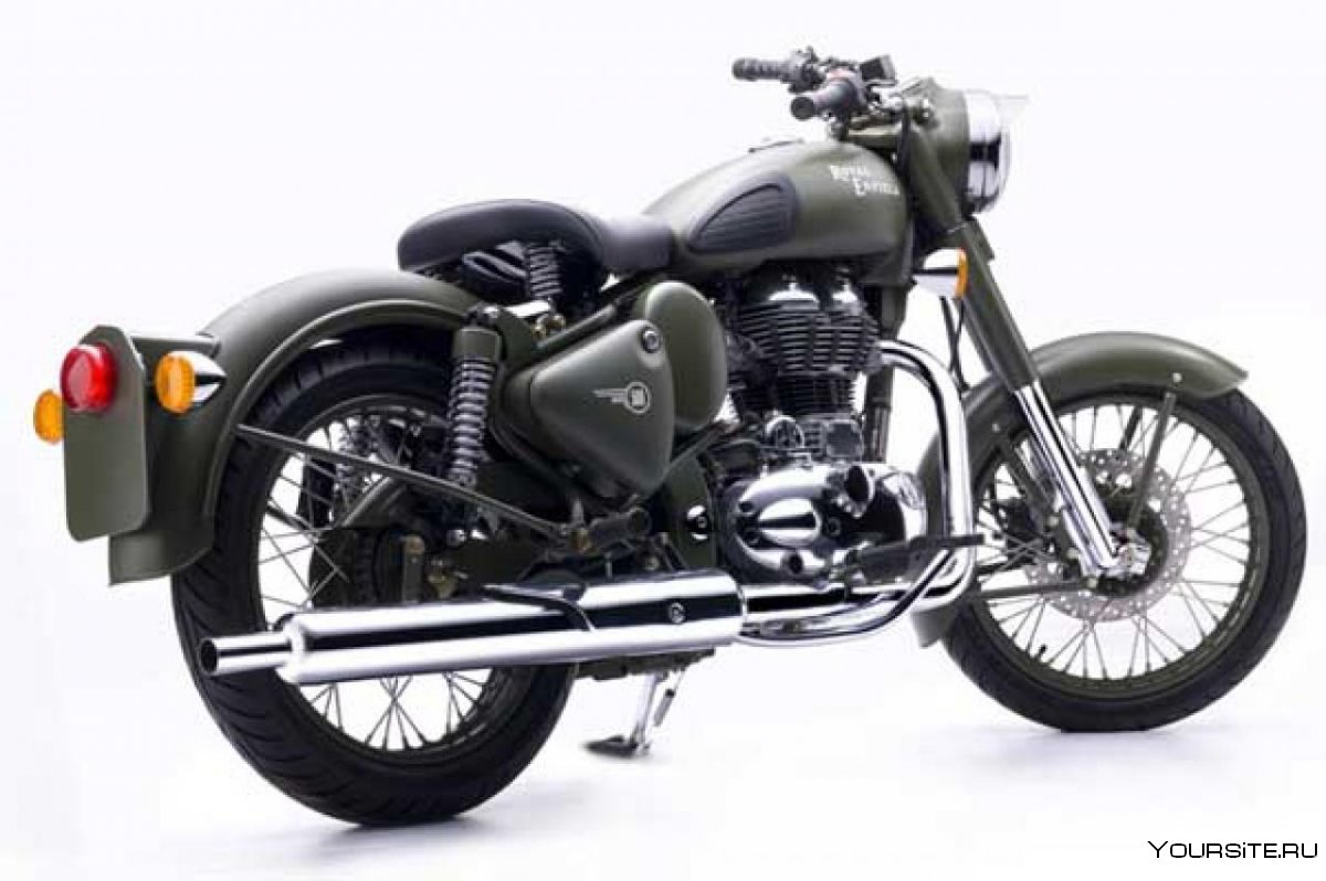 Мотоцикл Royal Enfield c5