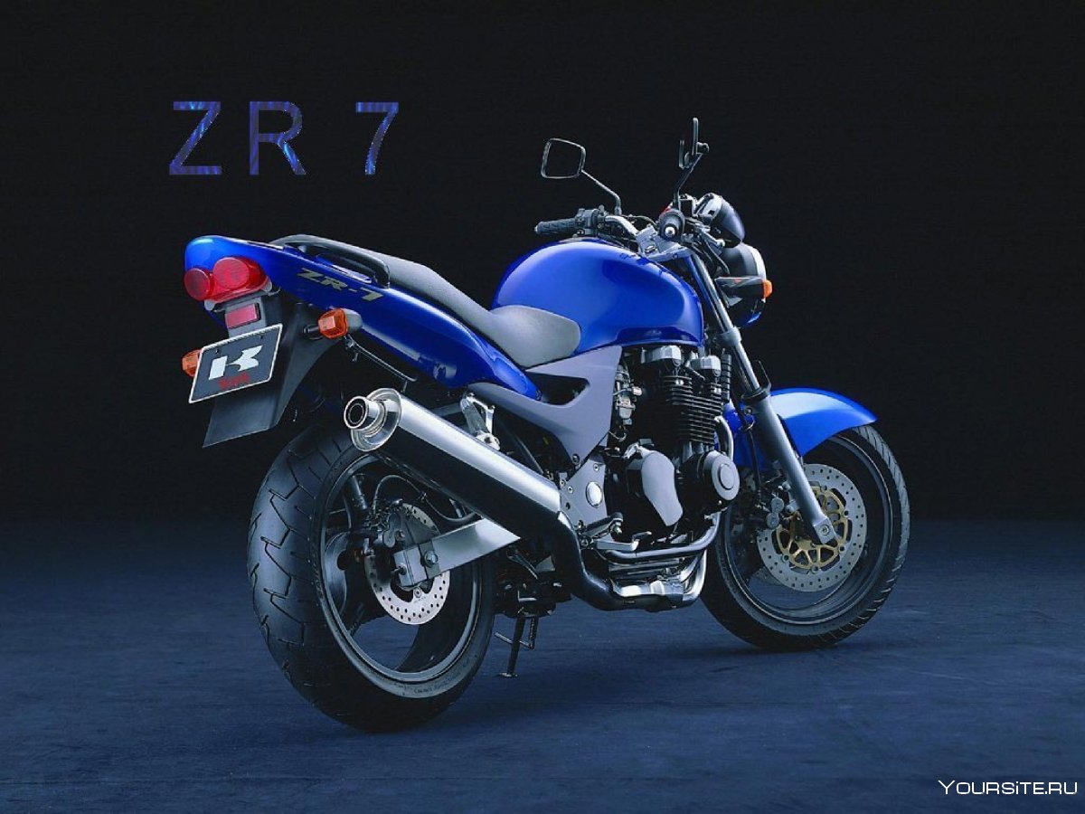 Мотоцикл Кавасаки ZR 7
