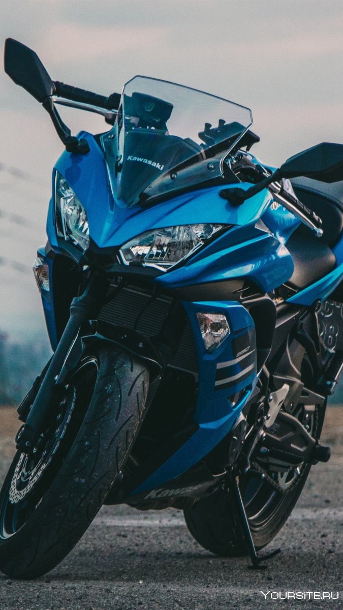 Kawasaki 2016 синий