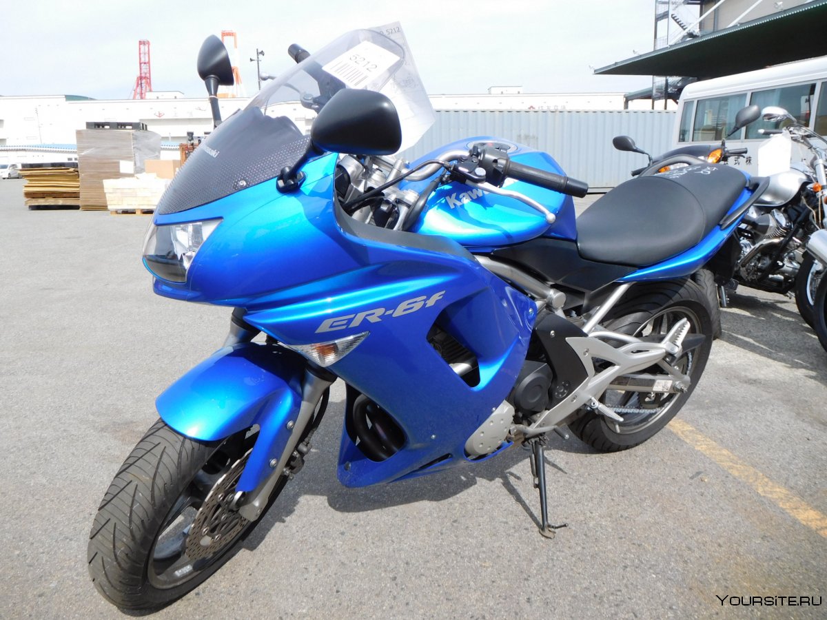 Мотоцикл Кавасаки 6f