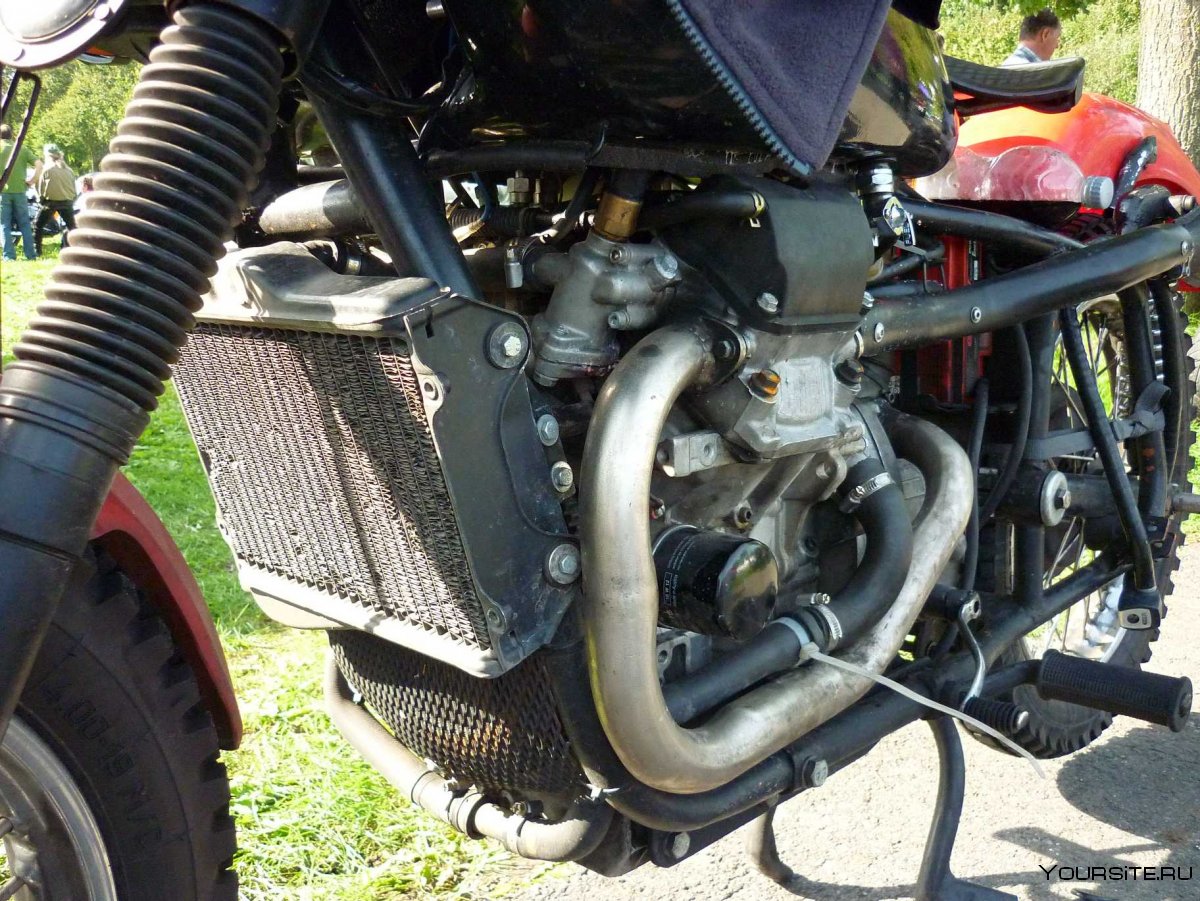 Дизельный двигатель на мотоцикл Урал