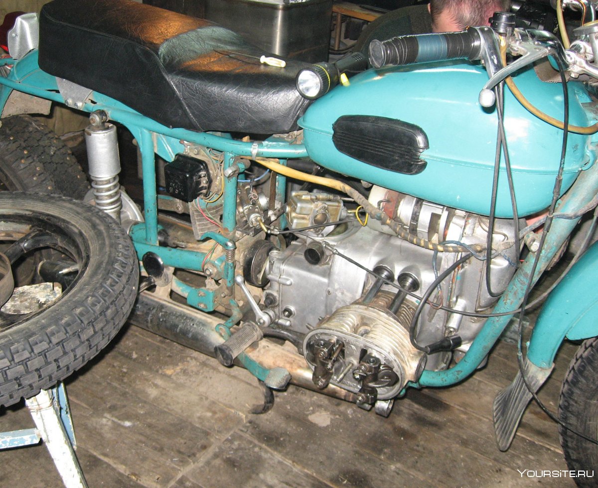 Двигатель мотоцикл Урал м67