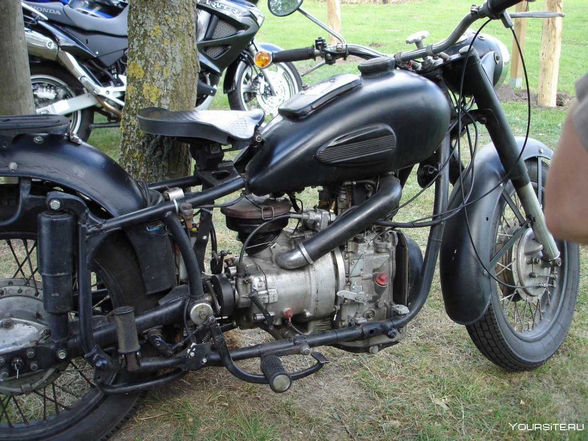 Мотоцикл Урал дизель