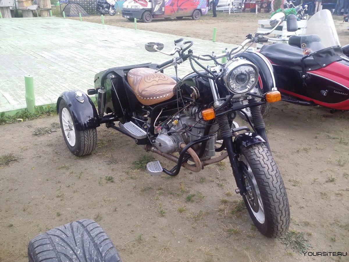 Мотоцикл Урал трицикл заводской