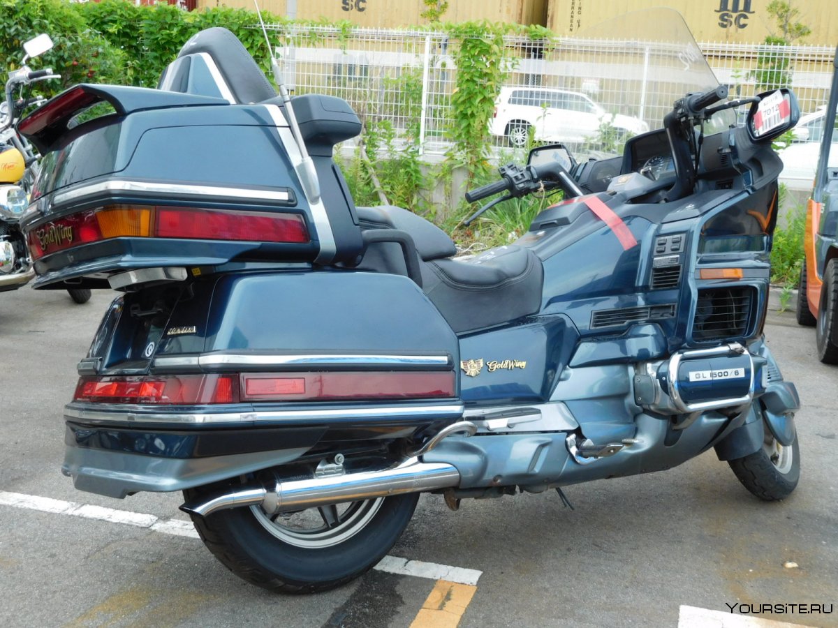 Gl1500 Gold Wing