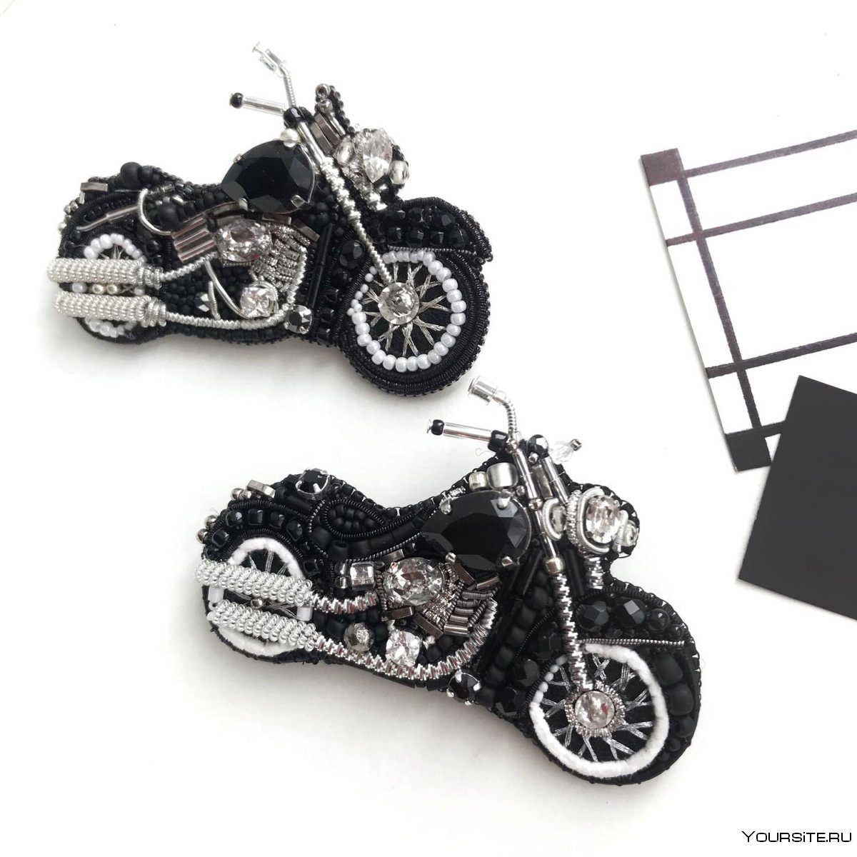 Модель мотоцикла Харлей Дэвидсон из металла 1:5