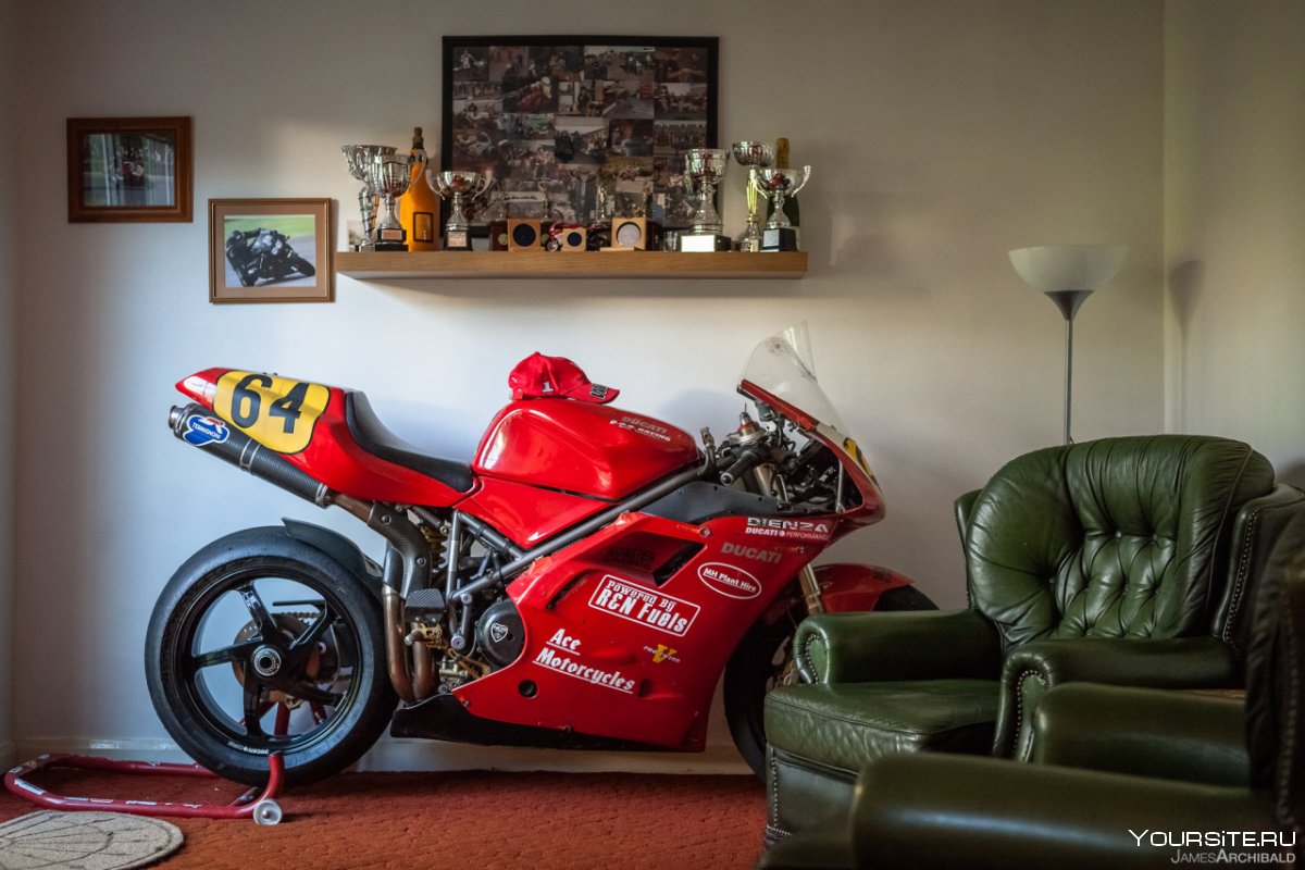 Хранение мотоцикла