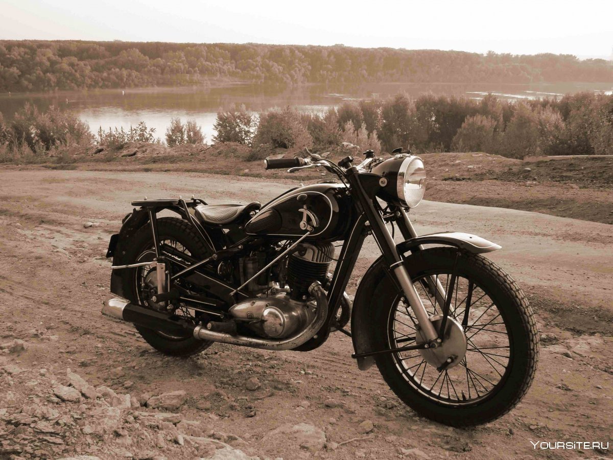 Самый старый мотоцикл