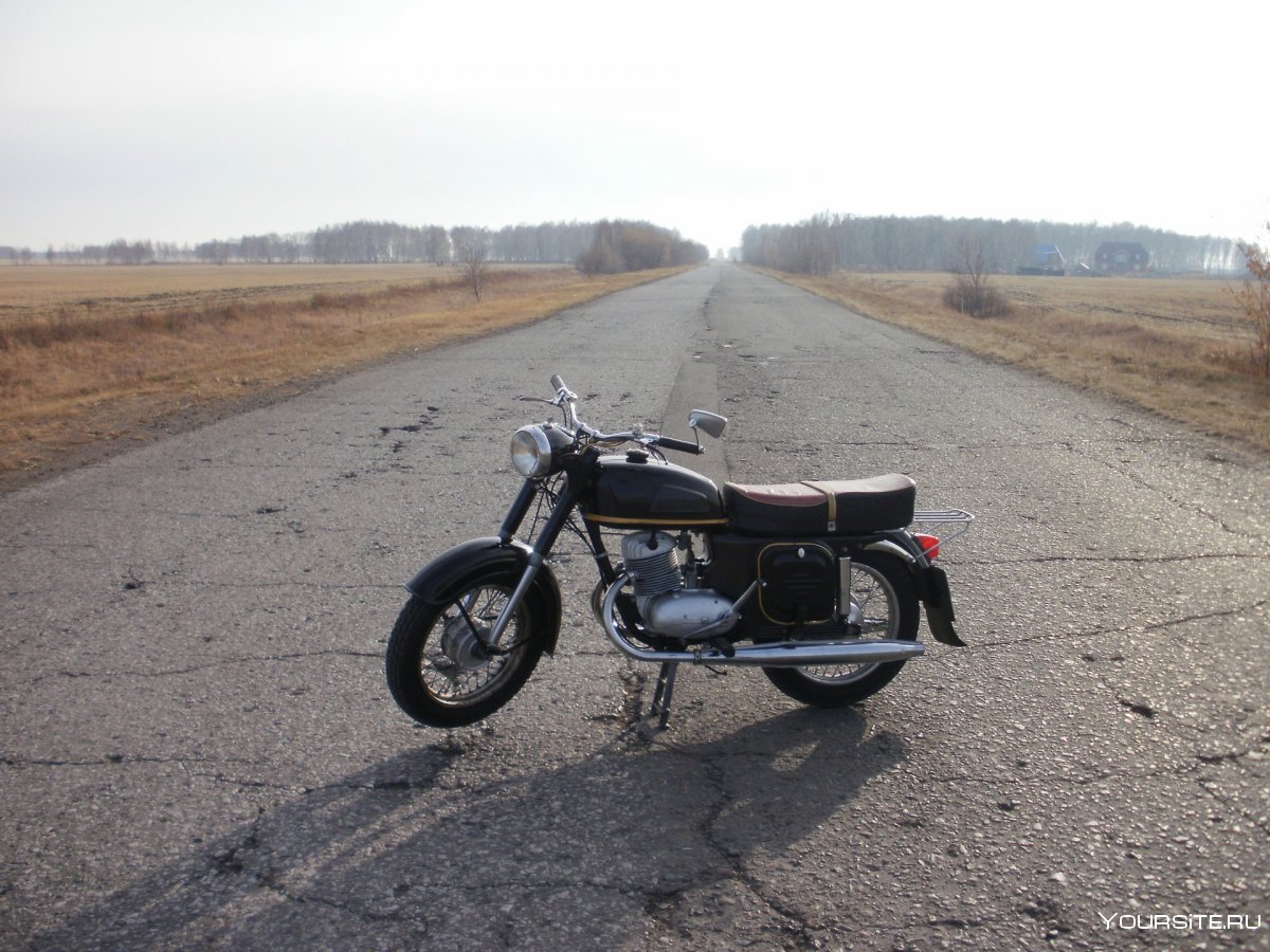 Восход мотоцикл 1968 года