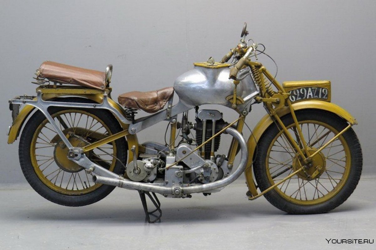 Старинные мотоциклы