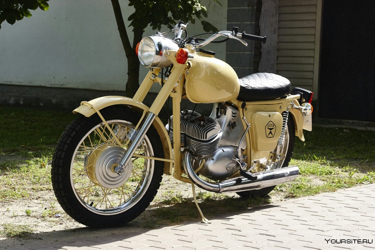 Мотоцикл ИЖ 2