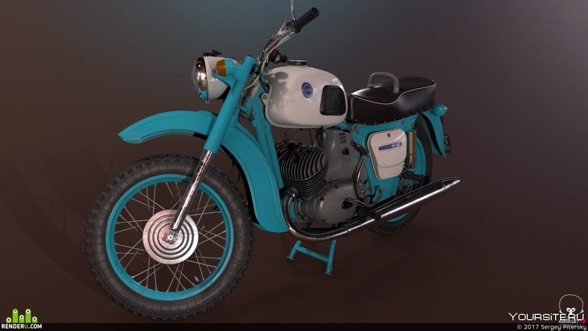 Мотоцикл ИЖ 3